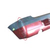 Recambio de paragolpes trasero para dacia logan (ls_) 1.4 (lsoa, lsoc, lsoe, lsog) referencia OEM IAM  8200210902 