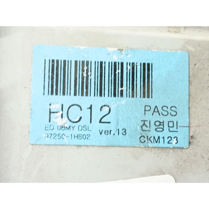 Recambio de mando calefaccion / aire acondicionado para kia pro_cee´d emotion referencia OEM IAM 972501H602  