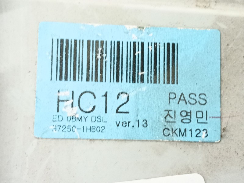 Recambio de mando calefaccion / aire acondicionado para kia pro_cee´d emotion referencia OEM IAM 972501H602  