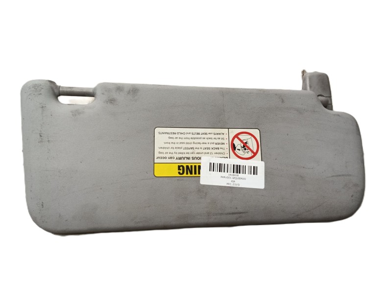 Recambio de parasol izquierdo para kia pro_cee´d emotion referencia OEM IAM   