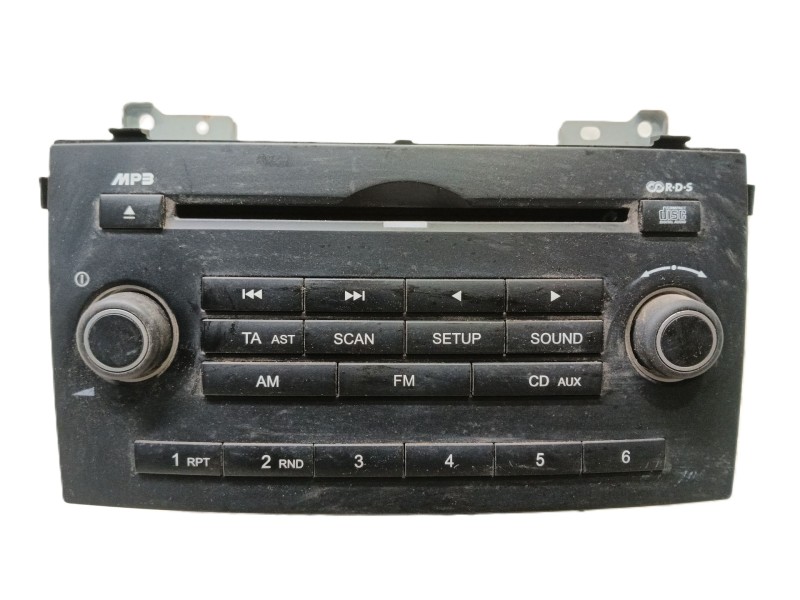 Recambio de sistema audio / radio cd para kia pro_cee´d emotion referencia OEM IAM 961401H600 A2C53298468 BS010745