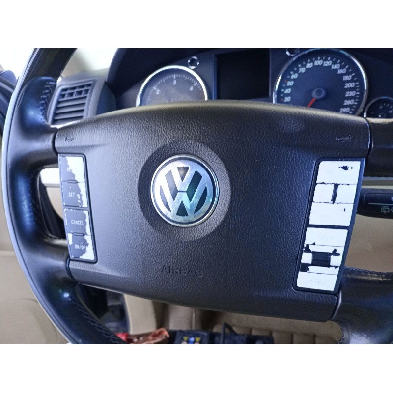 Recambio de airbag delantero izquierdo para volkswagen touareg (7la, 7l6, 7l7) 5.0 v10 tdi referencia OEM IAM   