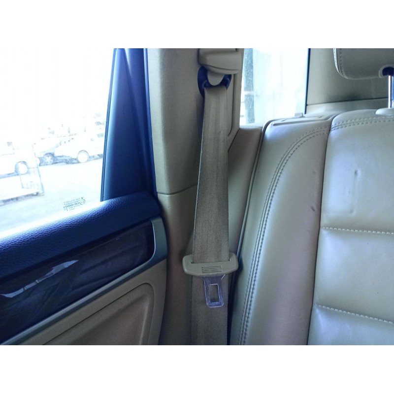 Recambio de cinturon seguridad trasero derecho para volkswagen touareg (7la, 7l6, 7l7) 5.0 v10 tdi referencia OEM IAM   