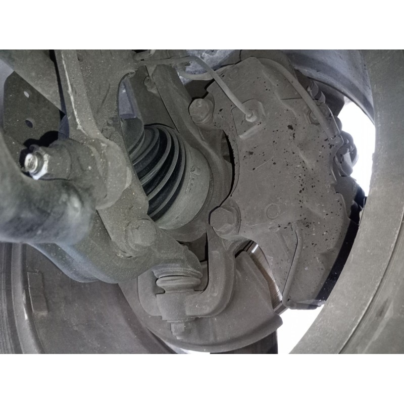 Recambio de mangueta delantera izquierda para volkswagen touareg (7la, 7l6, 7l7) 5.0 v10 tdi referencia OEM IAM   