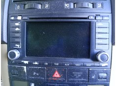 Recambio de sistema audio / radio cd para volkswagen touareg (7la, 7l6, 7l7) 5.0 v10 tdi referencia OEM IAM   
