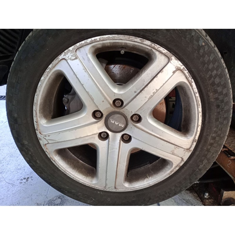 Recambio de llanta para volkswagen touareg (7la, 7l6, 7l7) 5.0 v10 tdi referencia OEM IAM 19´´  