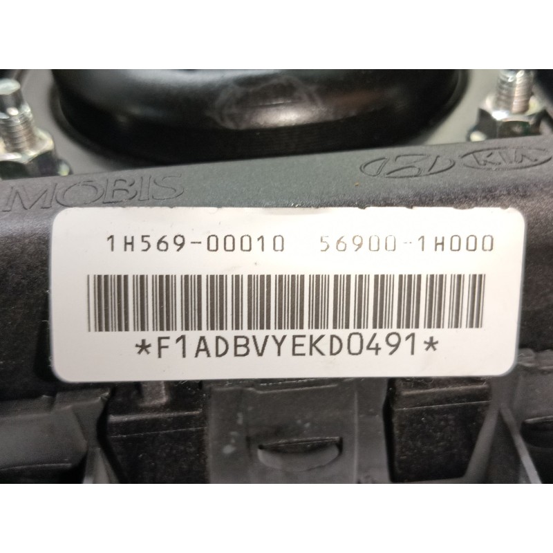 Recambio de airbag delantero izquierdo para kia pro_cee´d emotion referencia OEM IAM 1H86900010 569001H000 