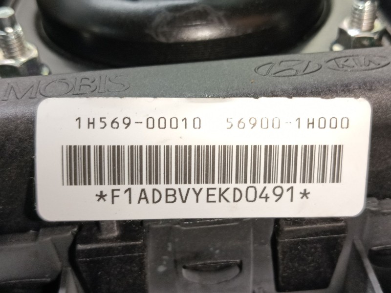 Recambio de airbag delantero izquierdo para kia pro_cee´d emotion referencia OEM IAM 1H86900010 569001H000 