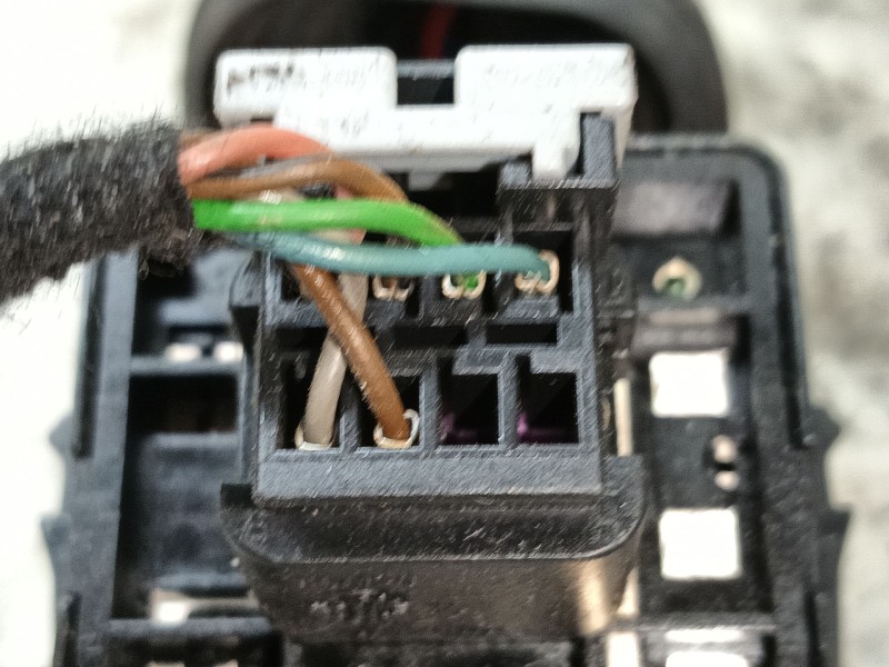 Recambio de mando limpia para chevrolet captiva 2.0 vcdi lt referencia OEM IAM  202005410 