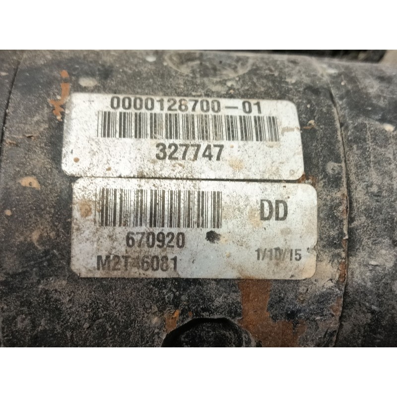 Recambio de motor arranque para suzuki baleno berlina sy (eg) 1.6 (4-ptas.) referencia OEM IAM   
