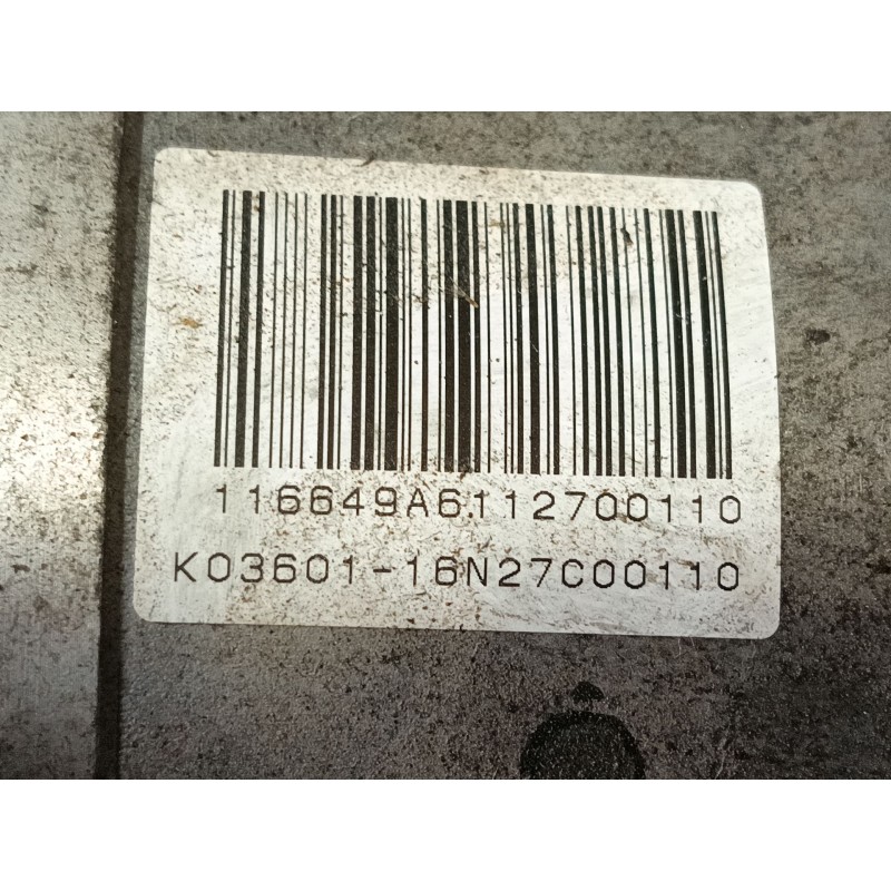 Recambio de bomba direccion para dacia dokker access referencia OEM IAM V29008033S 491100842RA ELECTRICA