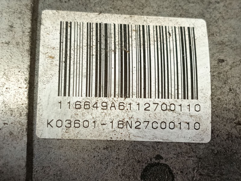 Recambio de bomba direccion para dacia dokker access referencia OEM IAM V29008033S 491100842RA ELECTRICA