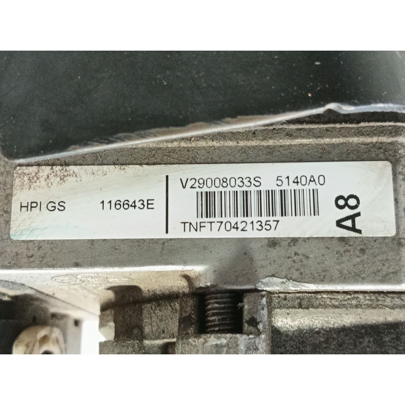 Recambio de bomba direccion para dacia dokker access referencia OEM IAM V29008033S 491100842RA ELECTRICA