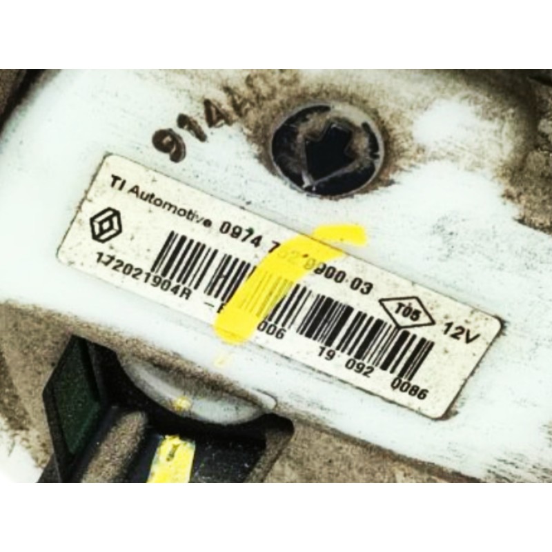 Recambio de aforador para dacia sandero stepway referencia OEM IAM 0974752990003 172021904R 
