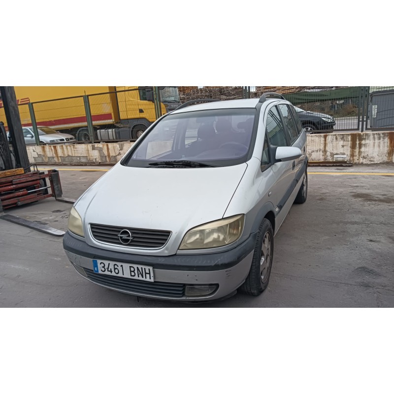 opel zafira a monospace (t98) del año 2001