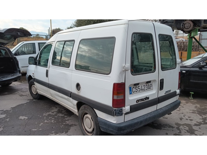 citroën jumpy i furgoneta (bs_, bt_, by_, bz_) del año 1998