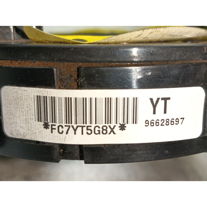 Recambio de anillo airbag para chevrolet captiva 2.0 vcdi lt referencia OEM IAM 96628697  