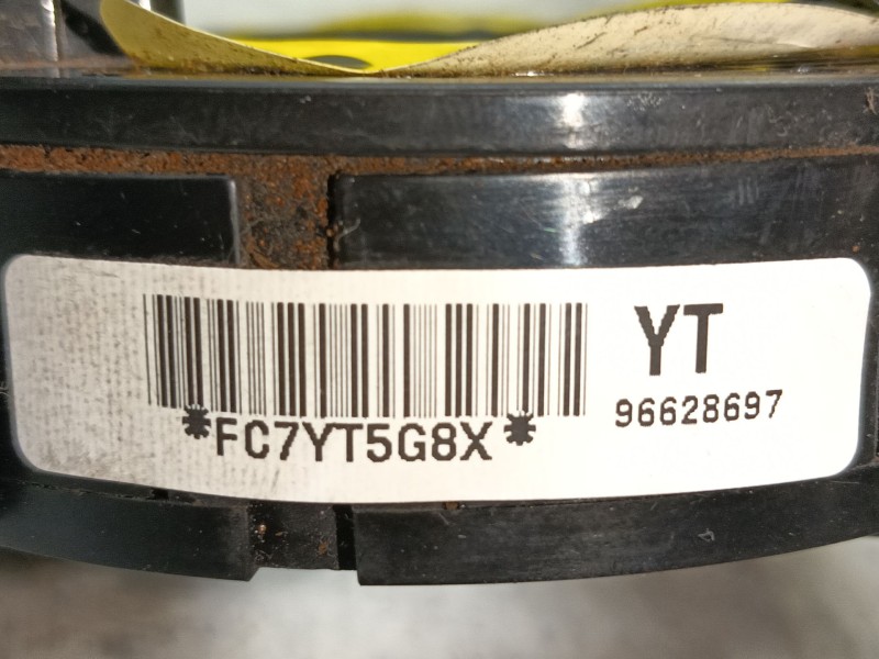 Recambio de anillo airbag para chevrolet captiva 2.0 vcdi lt referencia OEM IAM 96628697  