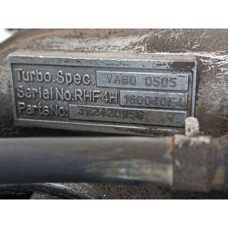 Recambio de motor completo para chrysler voyager (rg) 2.8 crd cat referencia OEM IAM VM28  OK