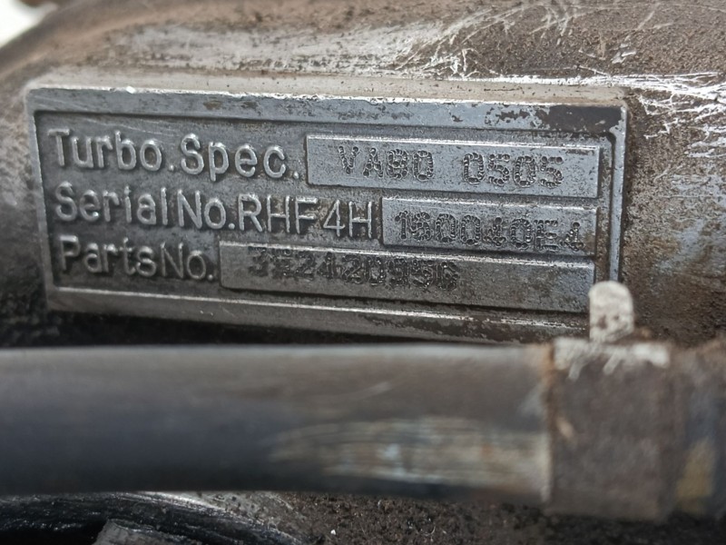 Recambio de motor completo para chrysler voyager (rg) 2.8 crd cat referencia OEM IAM VM28  OK