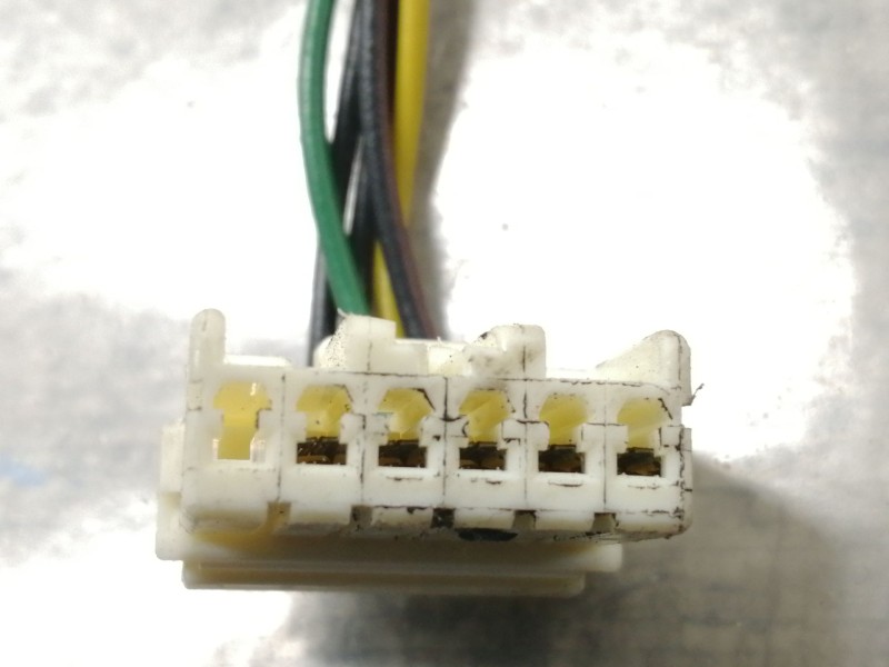 Recambio de retrovisor izquierdo para chevrolet tacuma se referencia OEM IAM  ELECTRICO 5 PINES 