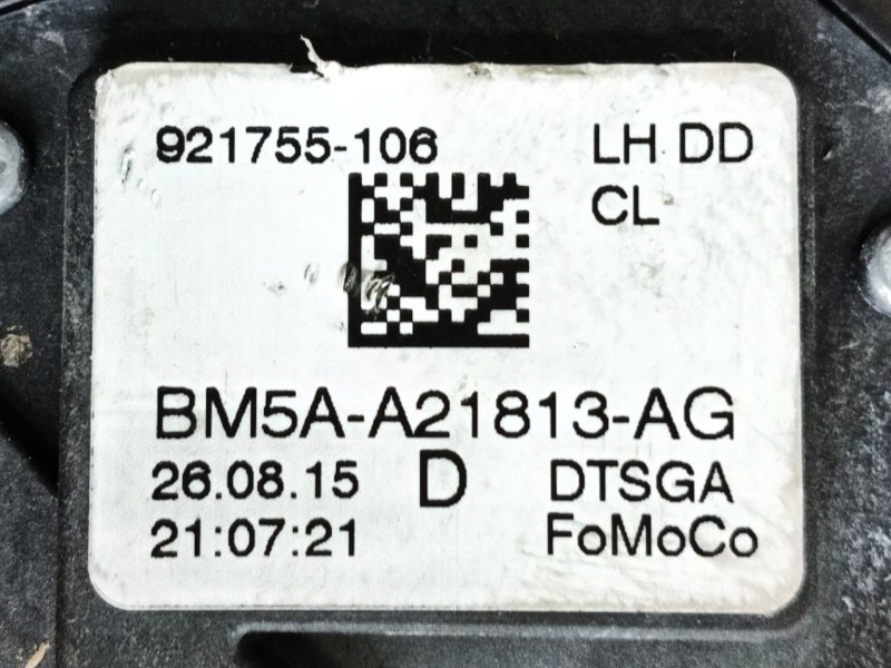 Recambio de cerradura puerta delantera izquierda para ford tourneo courier (c4a) ambiente referencia OEM IAM BM5AA21813AG 921755