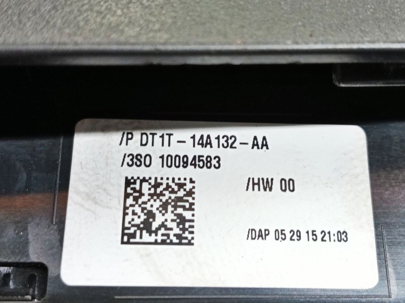 Recambio de mando elevalunas delantero izquierdo para ford tourneo courier (c4a) ambiente referencia OEM IAM DT1T14A132AA  3S010