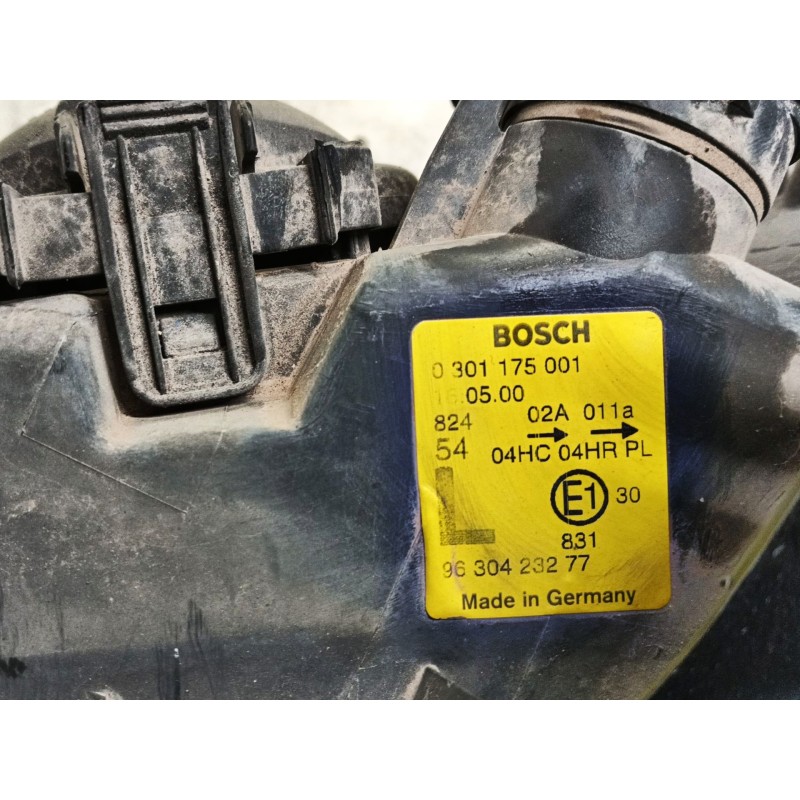 Recambio de faro izquierdo para peugeot 406 berlina (s1/s2) svdt referencia OEM IAM  0301175001 