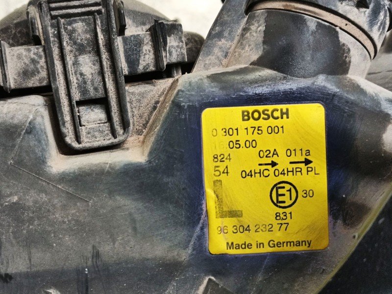 Recambio de faro izquierdo para peugeot 406 berlina (s1/s2) svdt referencia OEM IAM  0301175001 