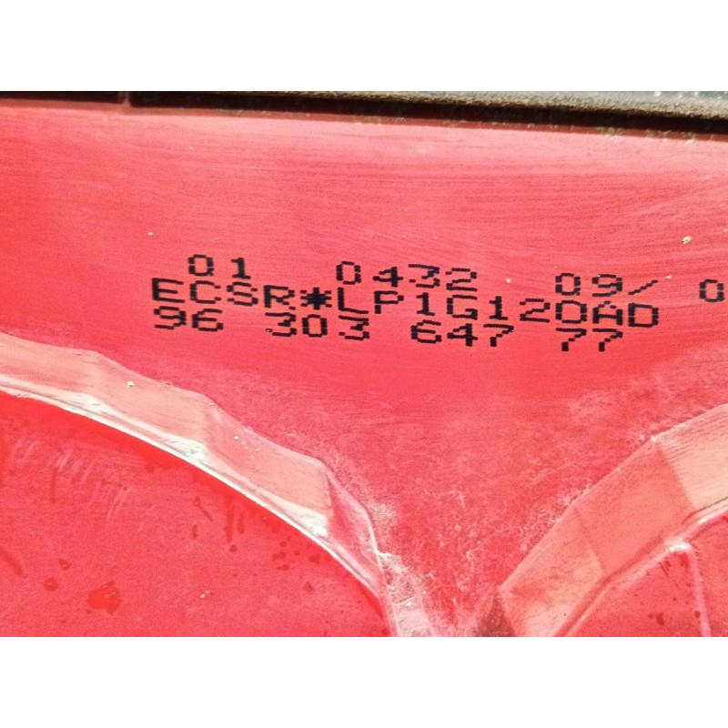 Recambio de piloto trasero derecho para peugeot 406 berlina (s1/s2) svdt referencia OEM IAM   9630364777