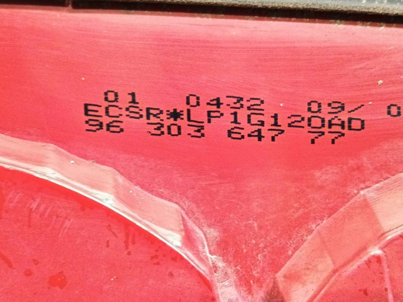 Recambio de piloto trasero derecho para peugeot 406 berlina (s1/s2) svdt referencia OEM IAM   9630364777