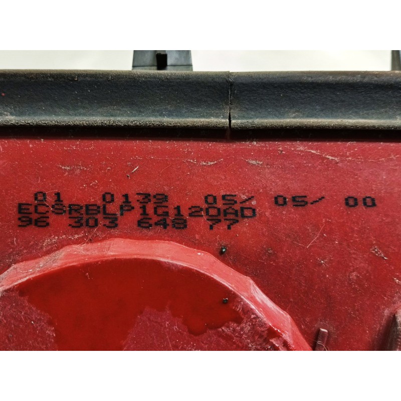 Recambio de piloto trasero izquierdo para peugeot 406 berlina (s1/s2) svdt referencia OEM IAM   9630364877