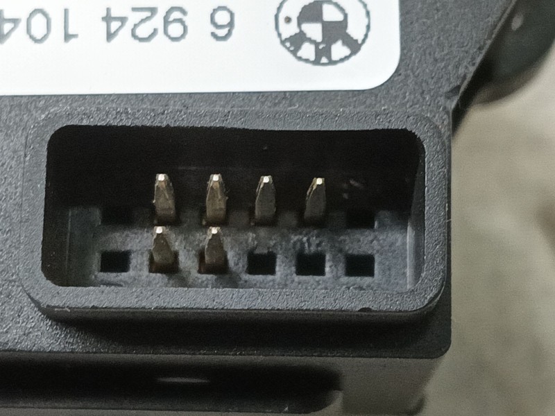 Recambio de mando multifuncion para bmw serie 5 touring (e61) 530d referencia OEM IAM 6924104C 01306100 