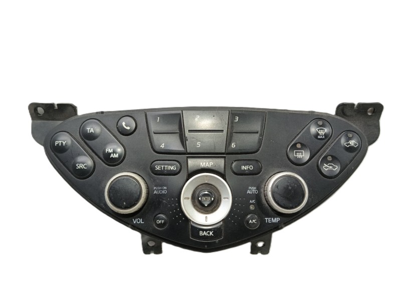 Recambio de mando calefaccion / aire acondicionado para nissan primera trav. (p12) acenta referencia OEM IAM 28395BA000  
