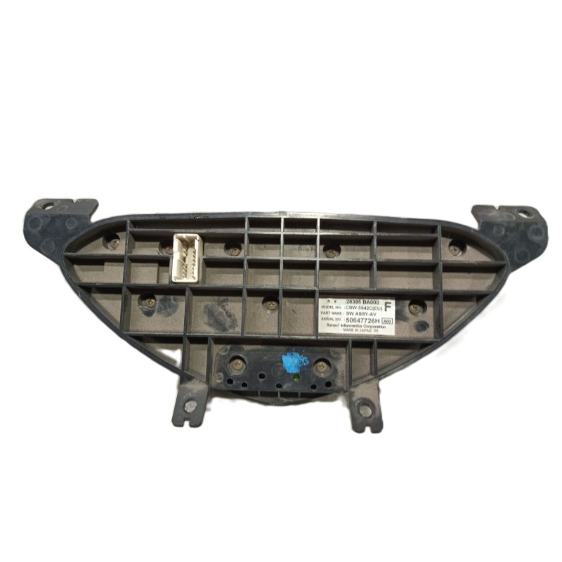 Recambio de mando calefaccion / aire acondicionado para nissan primera trav. (p12) acenta referencia OEM IAM 28395BA000  