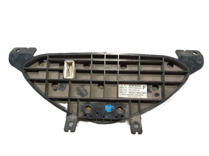 Recambio de mando calefaccion / aire acondicionado para nissan primera trav. (p12) acenta referencia OEM IAM 28395BA000  