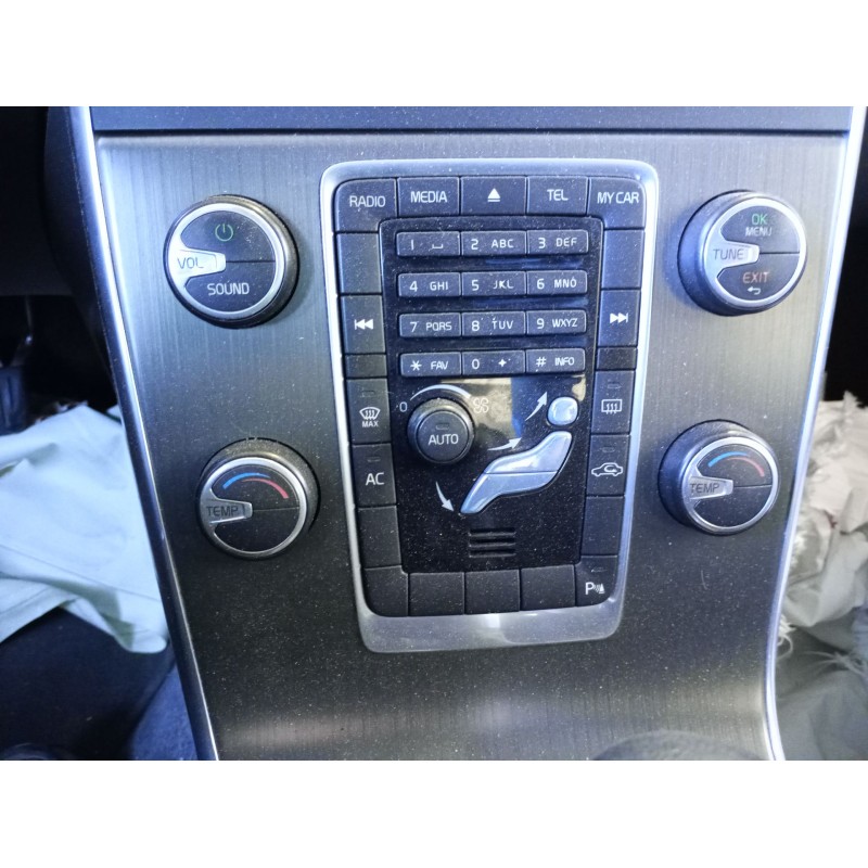 Recambio de sistema audio / radio cd para volvo s60 ii (134) d3 referencia OEM IAM   