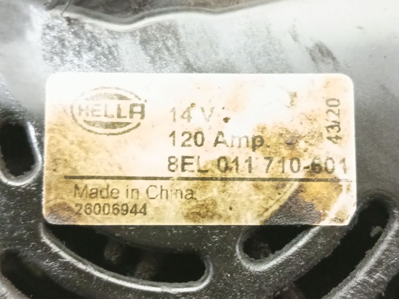 Recambio de alternador para peugeot boxer caja cerr. techo sobreelev.(rs3700)(350)(´02) 350 lh td referencia OEM IAM   