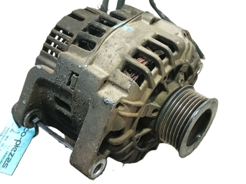 Recambio de alternador para peugeot boxer caja cerr. techo sobreelev.(rs3700)(350)(´02) 350 lh td referencia OEM IAM   