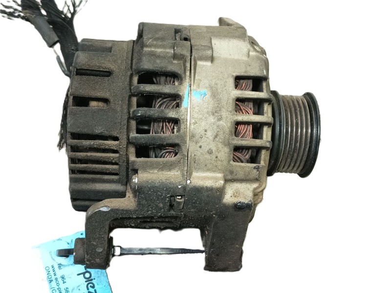 Recambio de alternador para peugeot boxer caja cerr. techo sobreelev.(rs3700)(350)(´02) 350 lh td referencia OEM IAM   