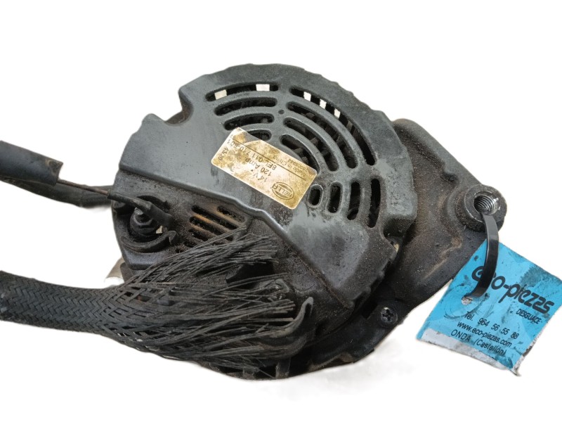 Recambio de alternador para peugeot boxer caja cerr. techo sobreelev.(rs3700)(350)(´02) 350 lh td referencia OEM IAM   