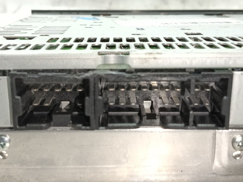 Recambio de sistema audio / radio cd para nissan cabstar 09.06 cabstar 35.xx cabina simple cabina individual referencia OEM IAM 