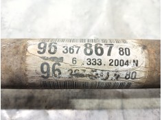 Recambio de transmision delantera izquierda para citroën c4 berlina sx referencia OEM IAM  9636786780  2