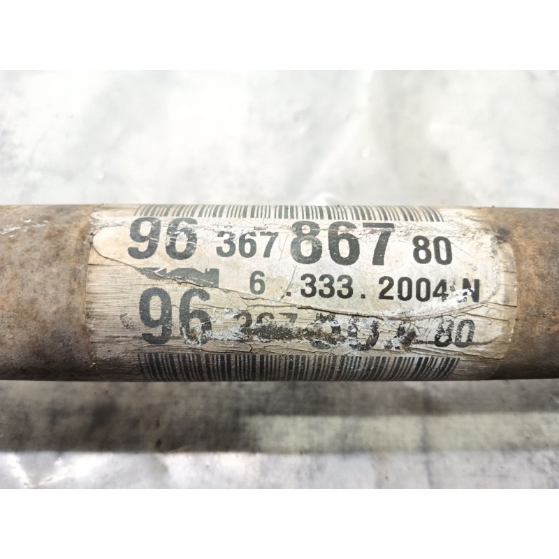 Recambio de transmision delantera izquierda para citroën c4 berlina sx referencia OEM IAM   