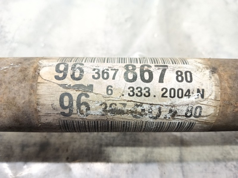 Recambio de transmision delantera izquierda para citroën c4 berlina sx referencia OEM IAM   