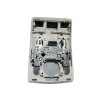 Recambio de luz interior para audi a3 (8p) 2.0 tdi ambiente referencia OEM IAM 16781020  
