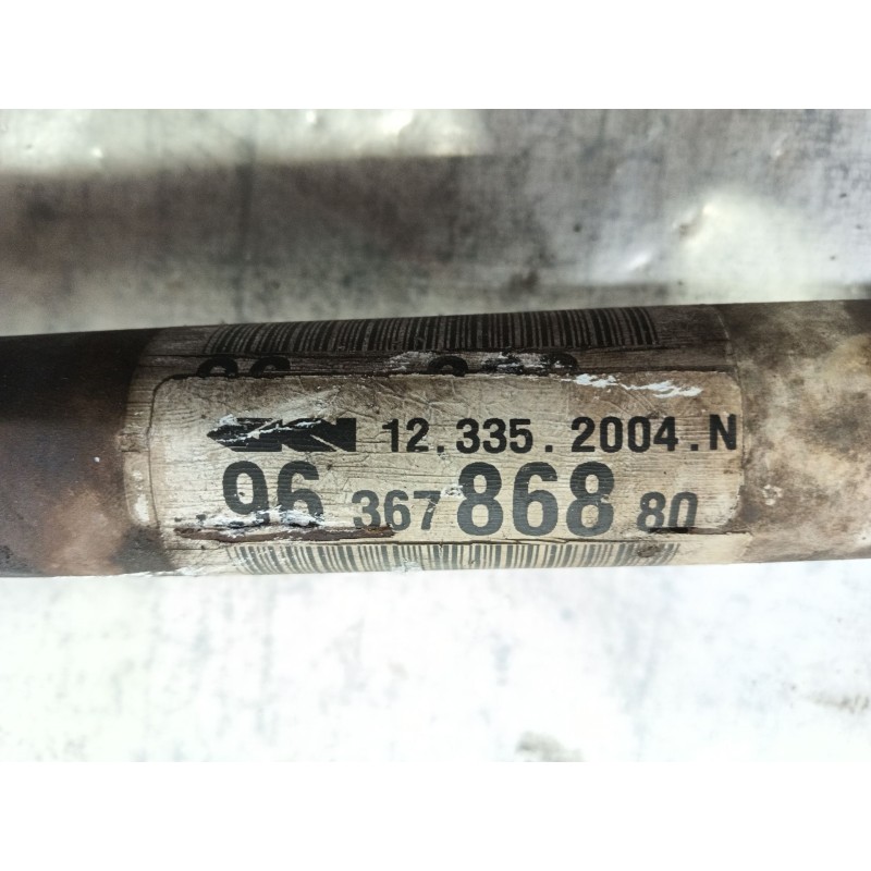 Recambio de transmision delantera derecha para citroën c4 berlina sx referencia OEM IAM   