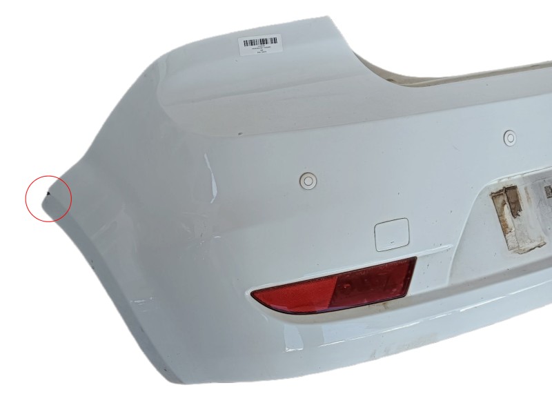 Recambio de paragolpes trasero para kia pro_cee´d emotion referencia OEM IAM 866101H200  