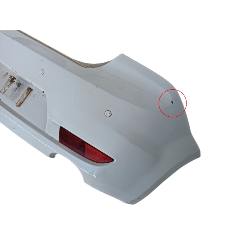 Recambio de paragolpes trasero para kia pro_cee´d emotion referencia OEM IAM 866101H200  