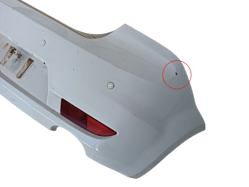 Recambio de paragolpes trasero para kia pro_cee´d emotion referencia OEM IAM 866101H200  